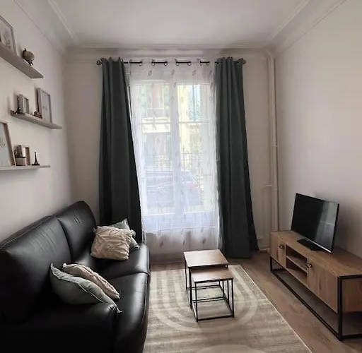 Appartement T2 Aux Portes De Paris